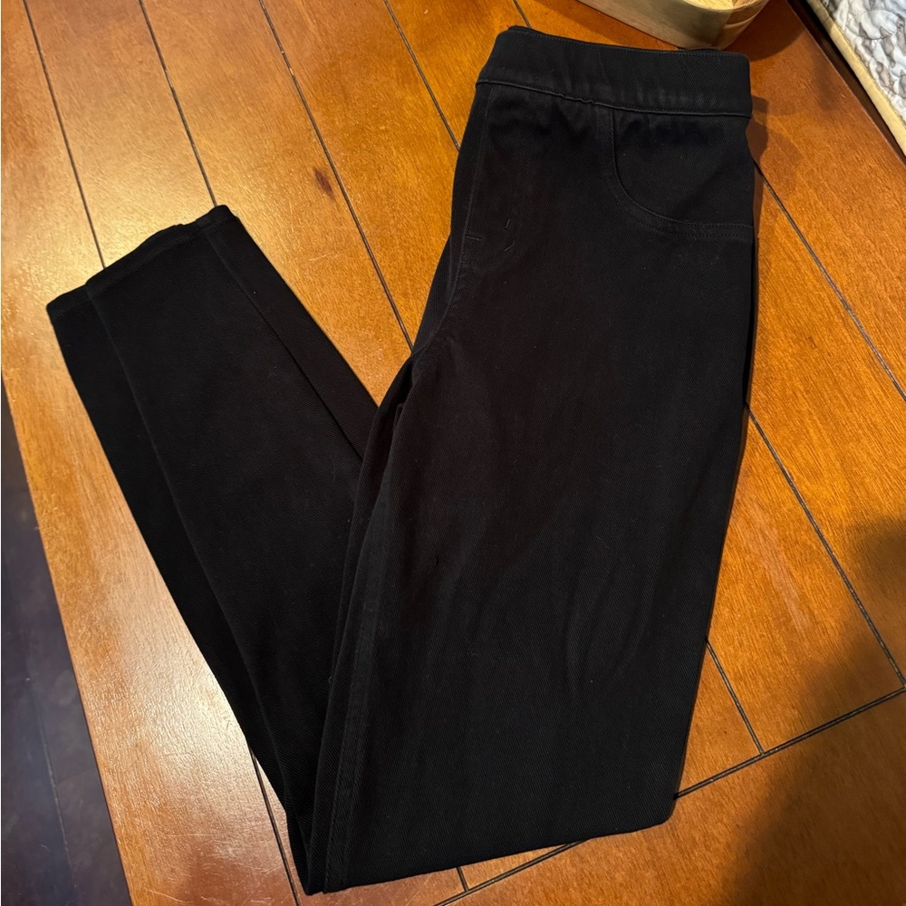 Black Spanx Jeggings - Size M